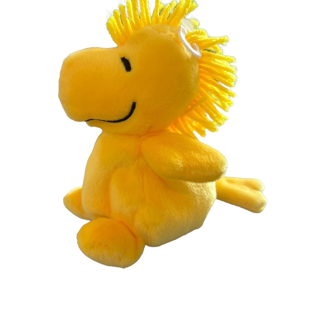Woodstock Plush – Peanuts – Aurora Palm Pals – Yellow Bird